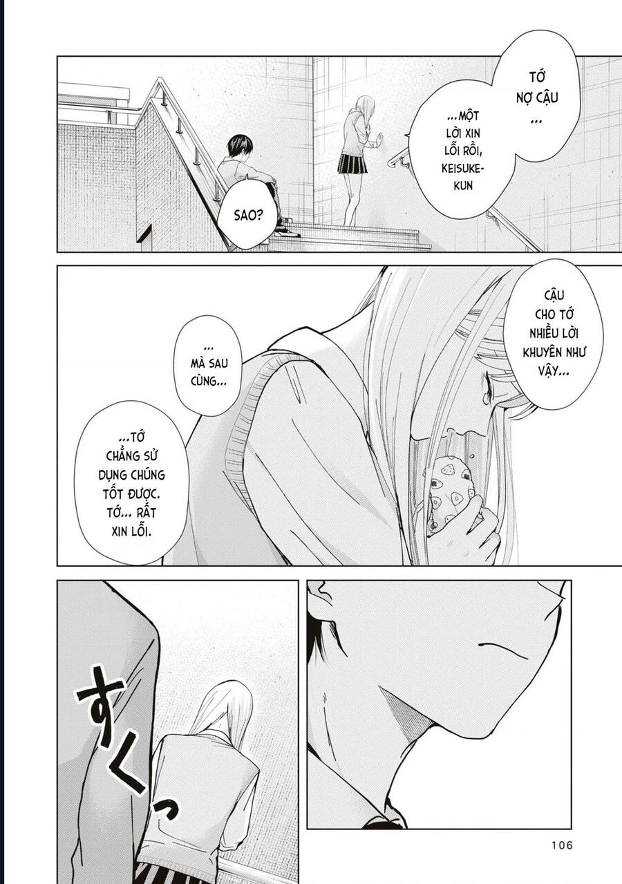 Kusunoki-San Wa Koukou Debut Ni Shippai Shite Iru - Chương 12 - Trang 14