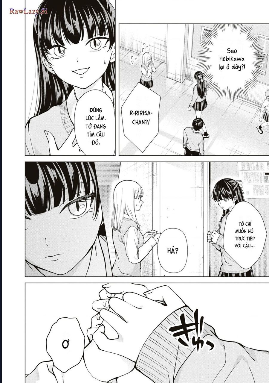 Kusunoki-San Wa Koukou Debut Ni Shippai Shite Iru - Chương 12 - Trang 20