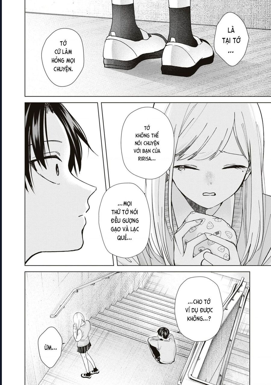 Kusunoki-San Wa Koukou Debut Ni Shippai Shite Iru - Chương 12 - Trang 12