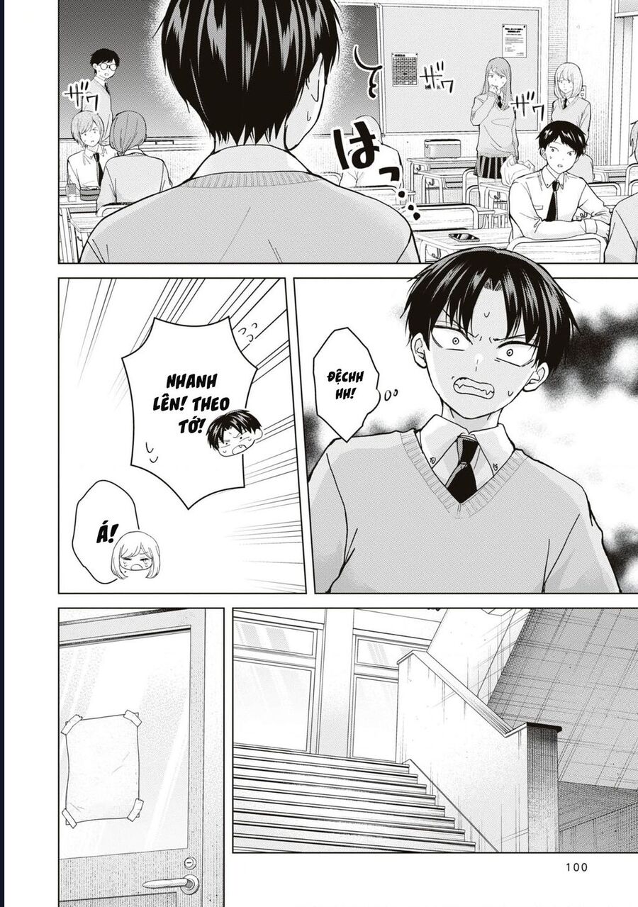 Kusunoki-San Wa Koukou Debut Ni Shippai Shite Iru - Chương 12 - Trang 8
