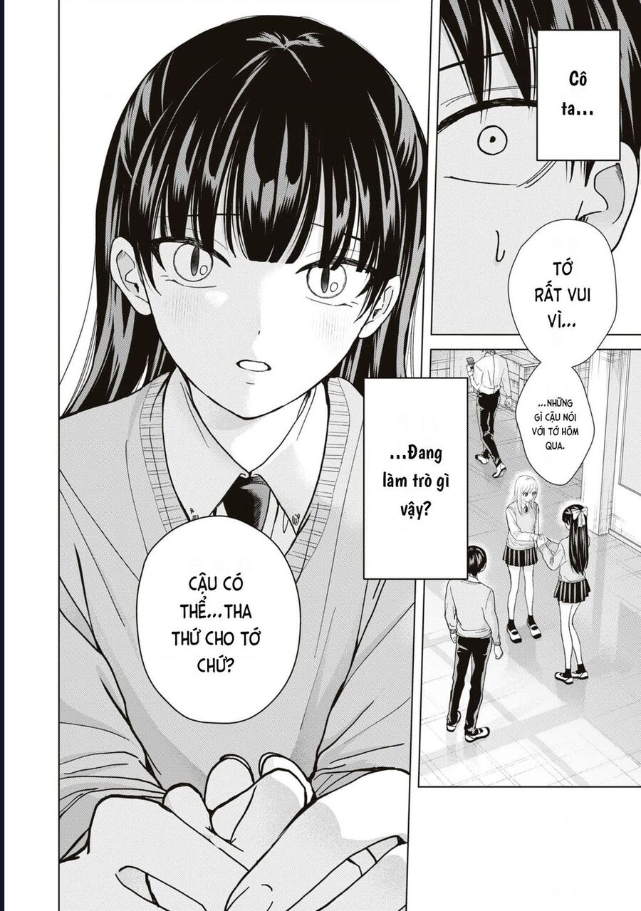 Kusunoki-San Wa Koukou Debut Ni Shippai Shite Iru - Chương 12 - Trang 22