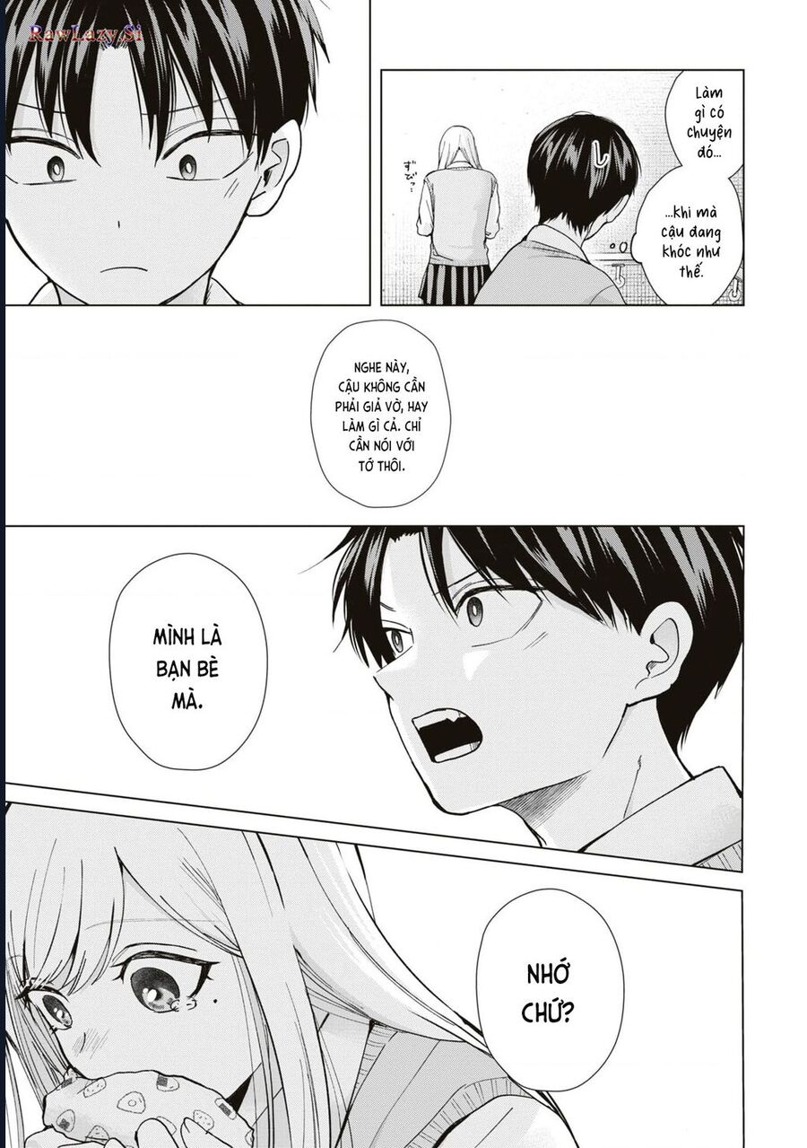 Kusunoki-San Wa Koukou Debut Ni Shippai Shite Iru - Chương 12 - Trang 11