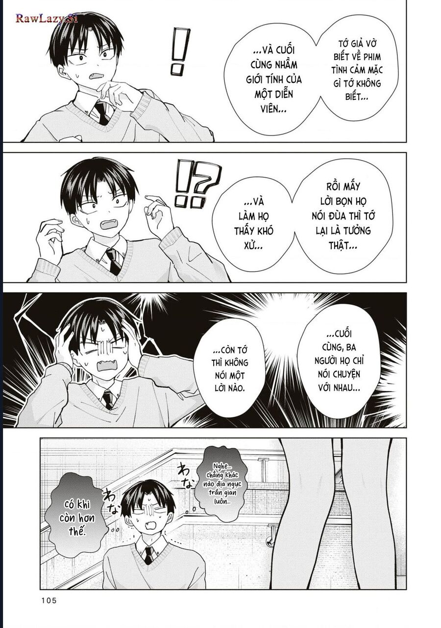 Kusunoki-San Wa Koukou Debut Ni Shippai Shite Iru - Chương 12 - Trang 13