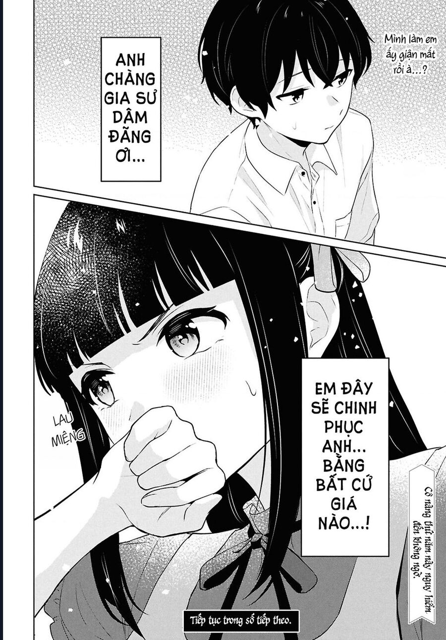 Danjohi 1:5 No Sekai Demo Futsu Ni Ikirareru To Omotta? ~ Geki Juu Kanjou Na Kanojotachi Ga Mujikaku Danshi Ni Honrousaretara - Chương 10 - Trang 51