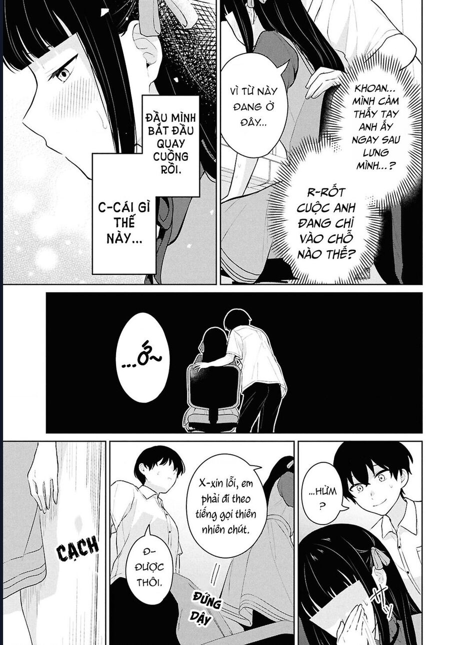 Danjohi 1:5 No Sekai Demo Futsu Ni Ikirareru To Omotta? ~ Geki Juu Kanjou Na Kanojotachi Ga Mujikaku Danshi Ni Honrousaretara - Chương 10 - Trang 47