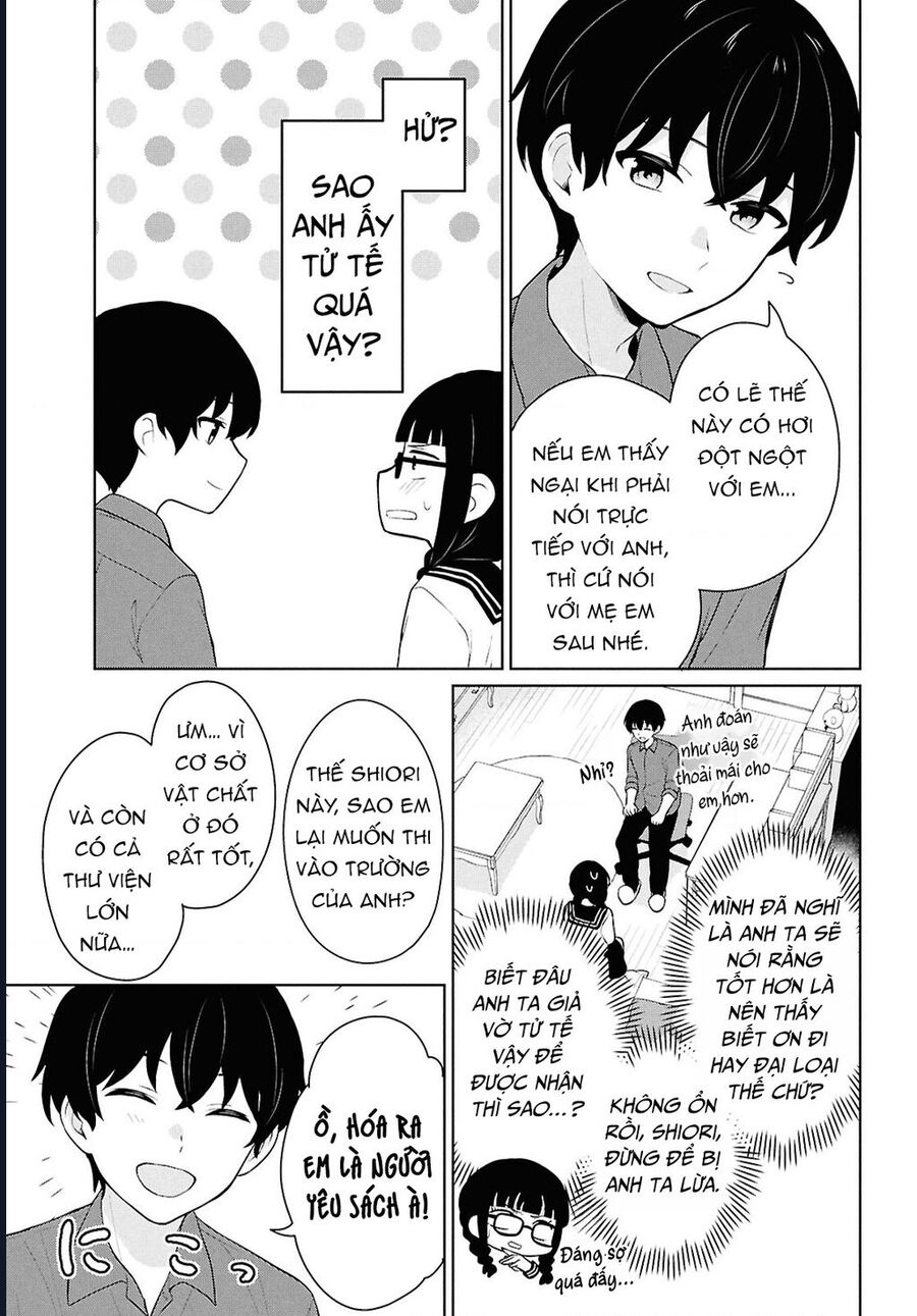 Danjohi 1:5 No Sekai Demo Futsu Ni Ikirareru To Omotta? ~ Geki Juu Kanjou Na Kanojotachi Ga Mujikaku Danshi Ni Honrousaretara - Chương 10 - Trang 31