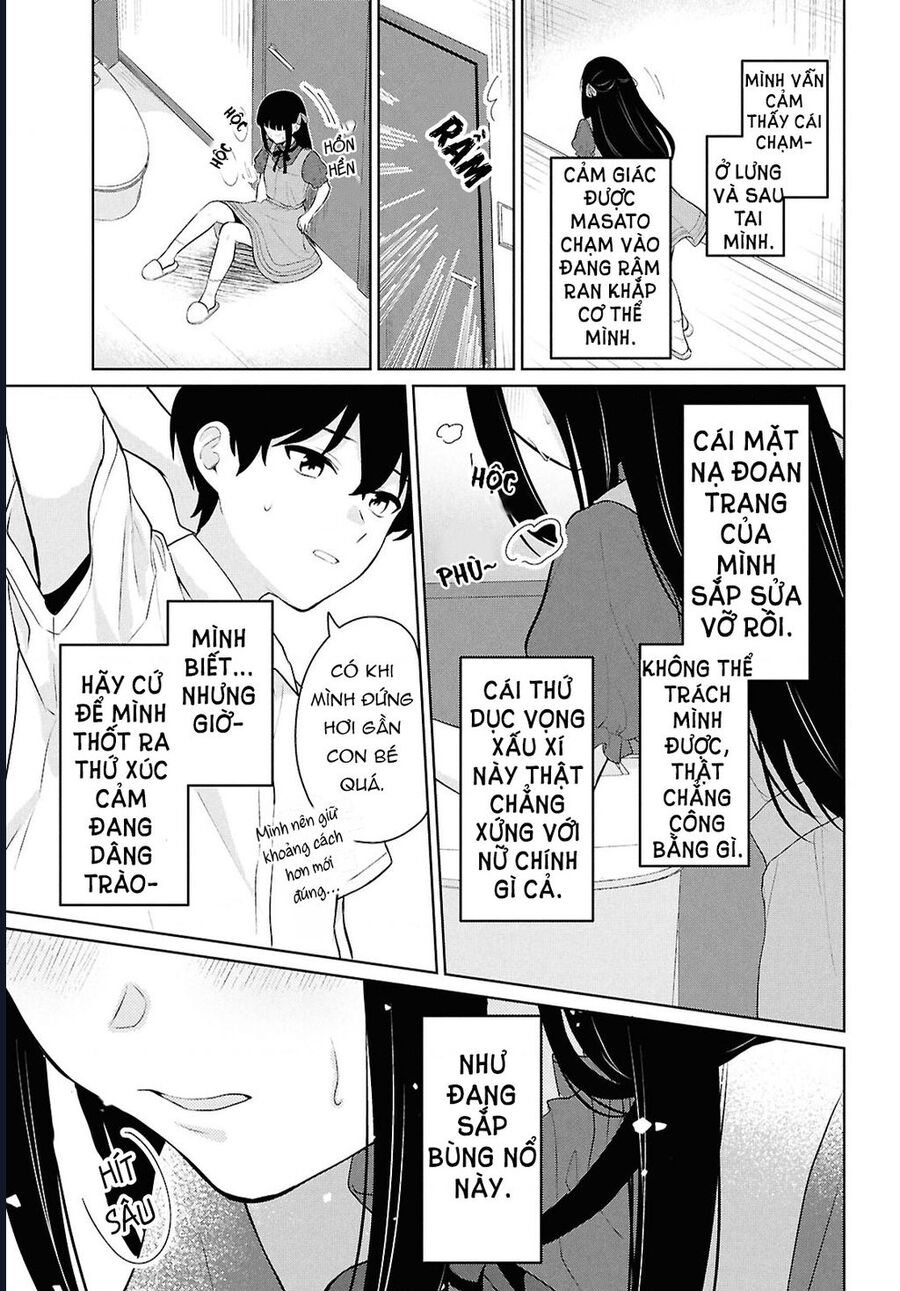 Danjohi 1:5 No Sekai Demo Futsu Ni Ikirareru To Omotta? ~ Geki Juu Kanjou Na Kanojotachi Ga Mujikaku Danshi Ni Honrousaretara - Chương 10 - Trang 49
