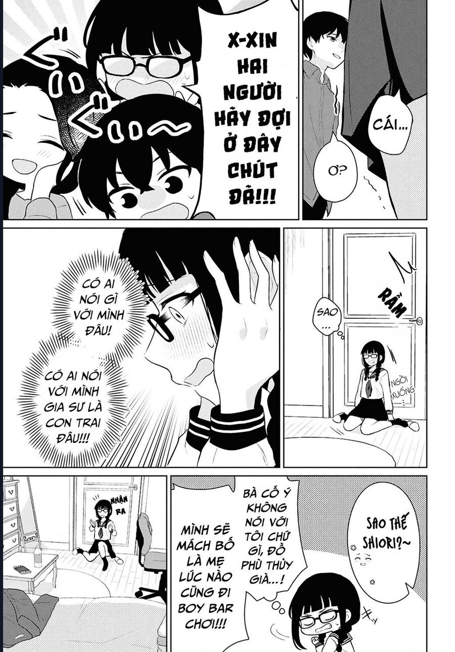 Danjohi 1:5 No Sekai Demo Futsu Ni Ikirareru To Omotta? ~ Geki Juu Kanjou Na Kanojotachi Ga Mujikaku Danshi Ni Honrousaretara - Chương 10 - Trang 27