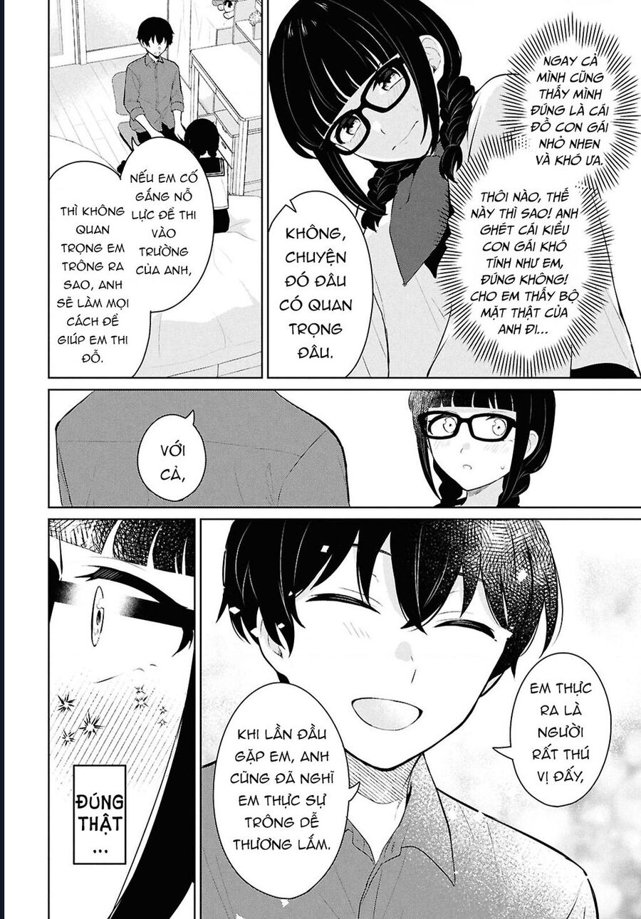 Danjohi 1:5 No Sekai Demo Futsu Ni Ikirareru To Omotta? ~ Geki Juu Kanjou Na Kanojotachi Ga Mujikaku Danshi Ni Honrousaretara - Chương 10 - Trang 34