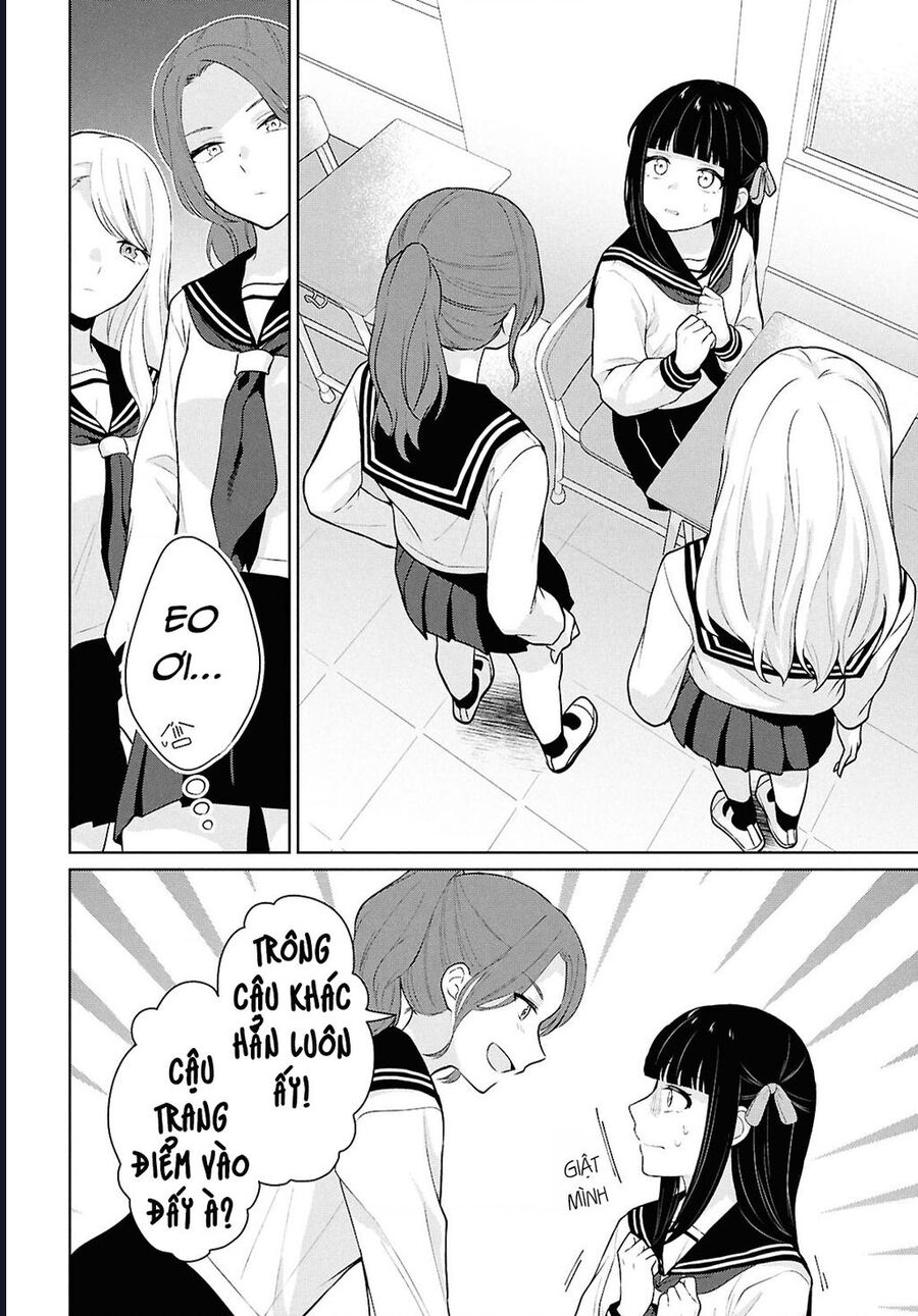 Danjohi 1:5 No Sekai Demo Futsu Ni Ikirareru To Omotta? ~ Geki Juu Kanjou Na Kanojotachi Ga Mujikaku Danshi Ni Honrousaretara - Chương 10 - Trang 40