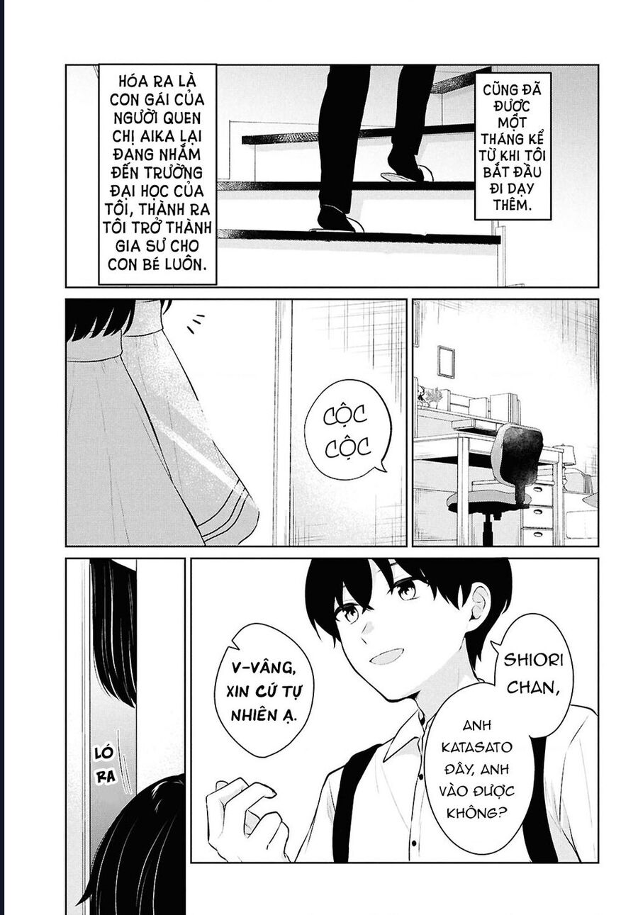 Danjohi 1:5 No Sekai Demo Futsu Ni Ikirareru To Omotta? ~ Geki Juu Kanjou Na Kanojotachi Ga Mujikaku Danshi Ni Honrousaretara - Chương 10 - Trang 13