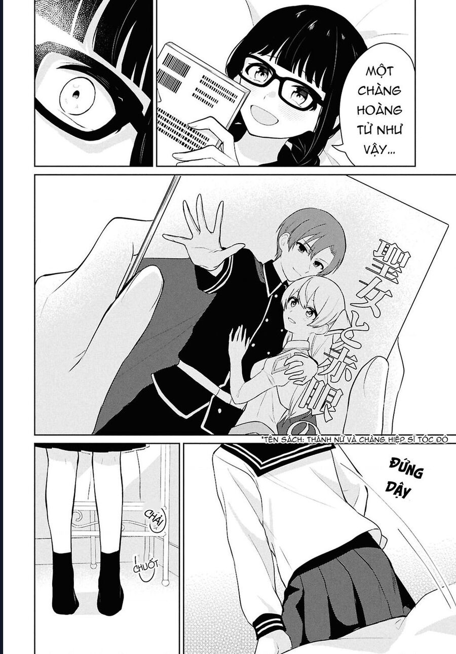 Danjohi 1:5 No Sekai Demo Futsu Ni Ikirareru To Omotta? ~ Geki Juu Kanjou Na Kanojotachi Ga Mujikaku Danshi Ni Honrousaretara - Chương 10 - Trang 36