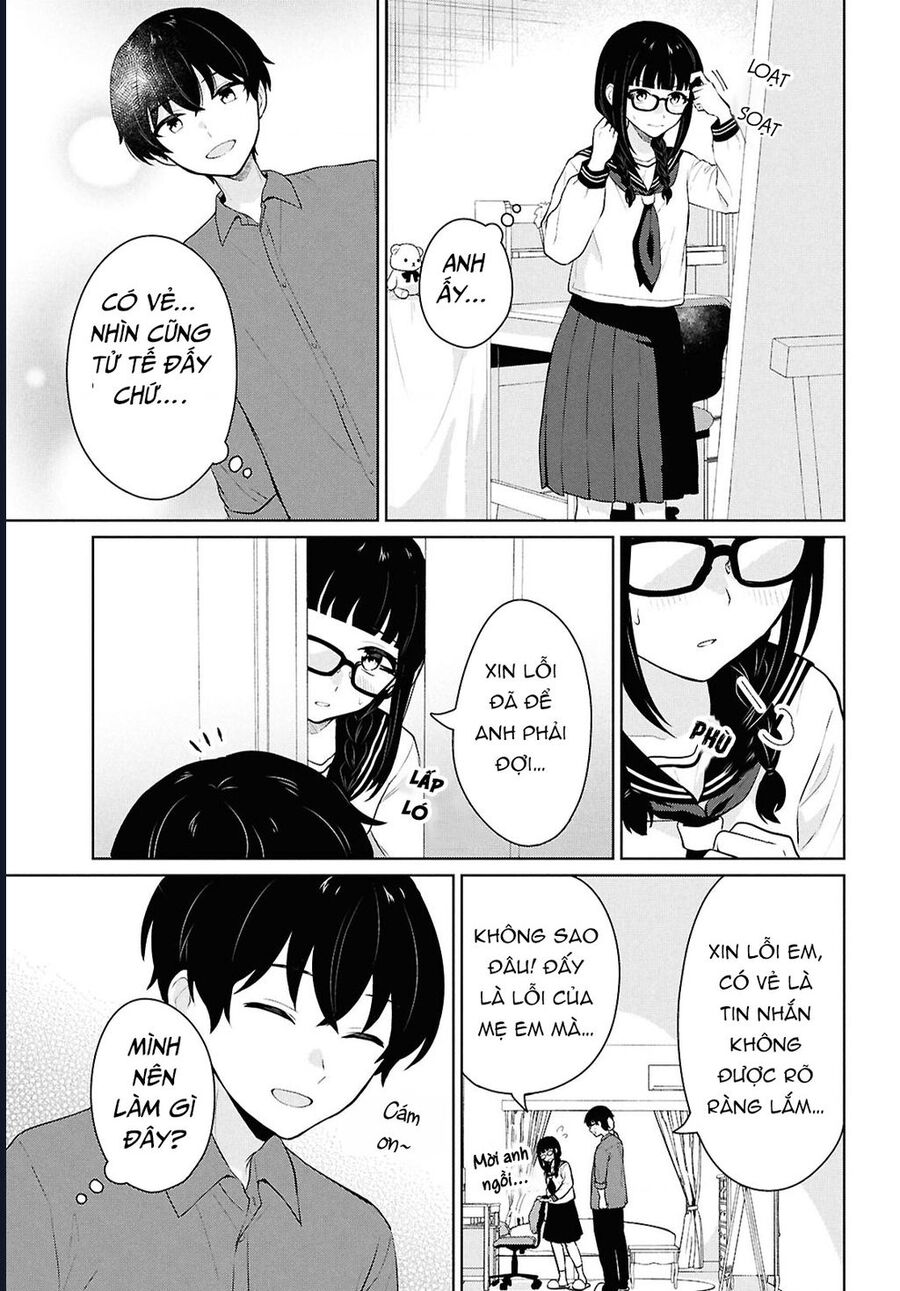 Danjohi 1:5 No Sekai Demo Futsu Ni Ikirareru To Omotta? ~ Geki Juu Kanjou Na Kanojotachi Ga Mujikaku Danshi Ni Honrousaretara - Chương 10 - Trang 29