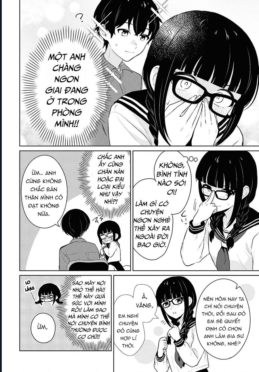 Danjohi 1:5 No Sekai Demo Futsu Ni Ikirareru To Omotta? ~ Geki Juu Kanjou Na Kanojotachi Ga Mujikaku Danshi Ni Honrousaretara - Chương 10 - Trang 30