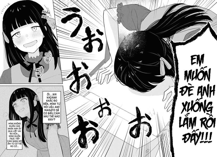 Danjohi 1:5 No Sekai Demo Futsu Ni Ikirareru To Omotta? ~ Geki Juu Kanjou Na Kanojotachi Ga Mujikaku Danshi Ni Honrousaretara - Chương 10 - Trang 50