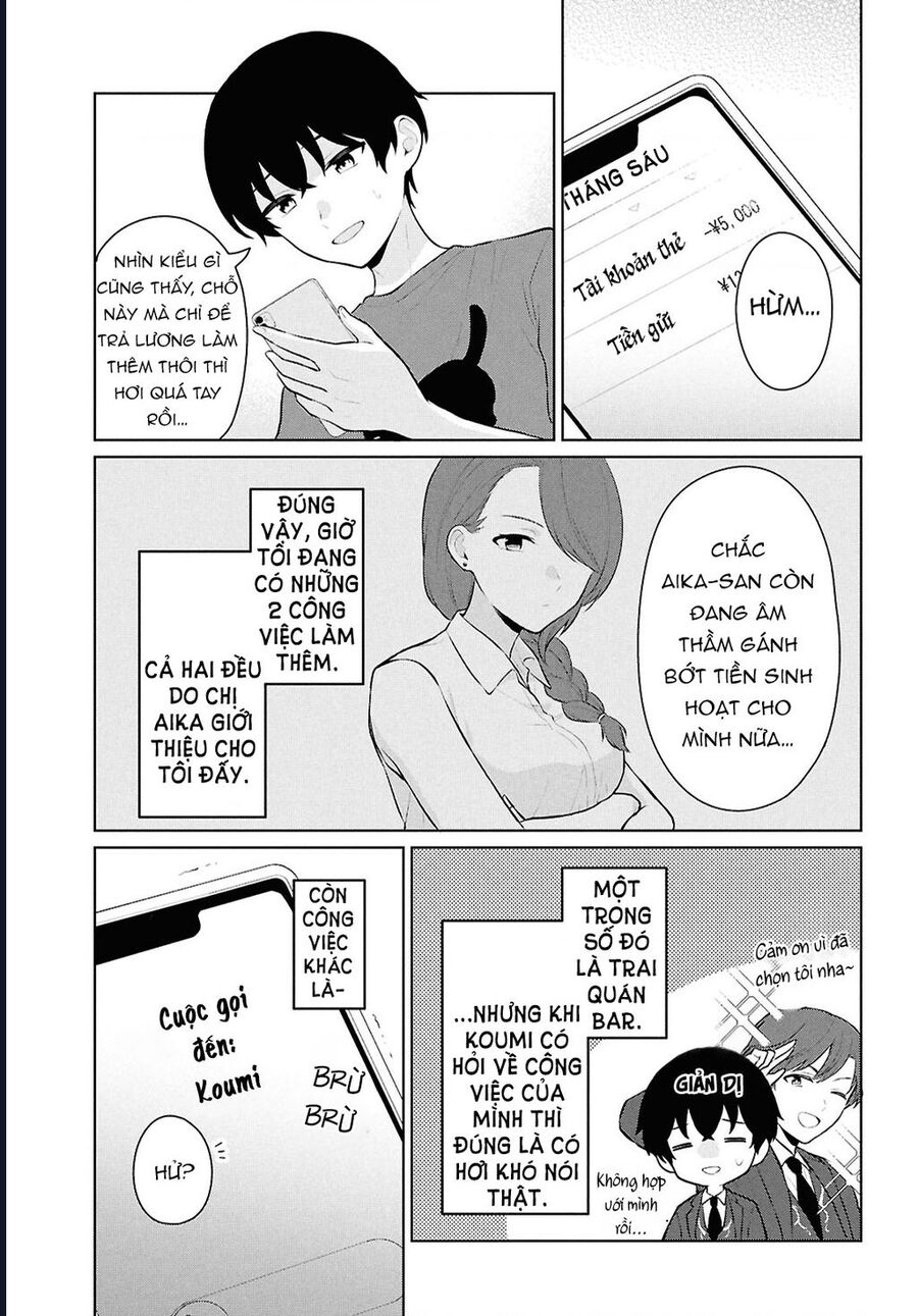 Danjohi 1:5 No Sekai Demo Futsu Ni Ikirareru To Omotta? ~ Geki Juu Kanjou Na Kanojotachi Ga Mujikaku Danshi Ni Honrousaretara - Chương 10 - Trang 7