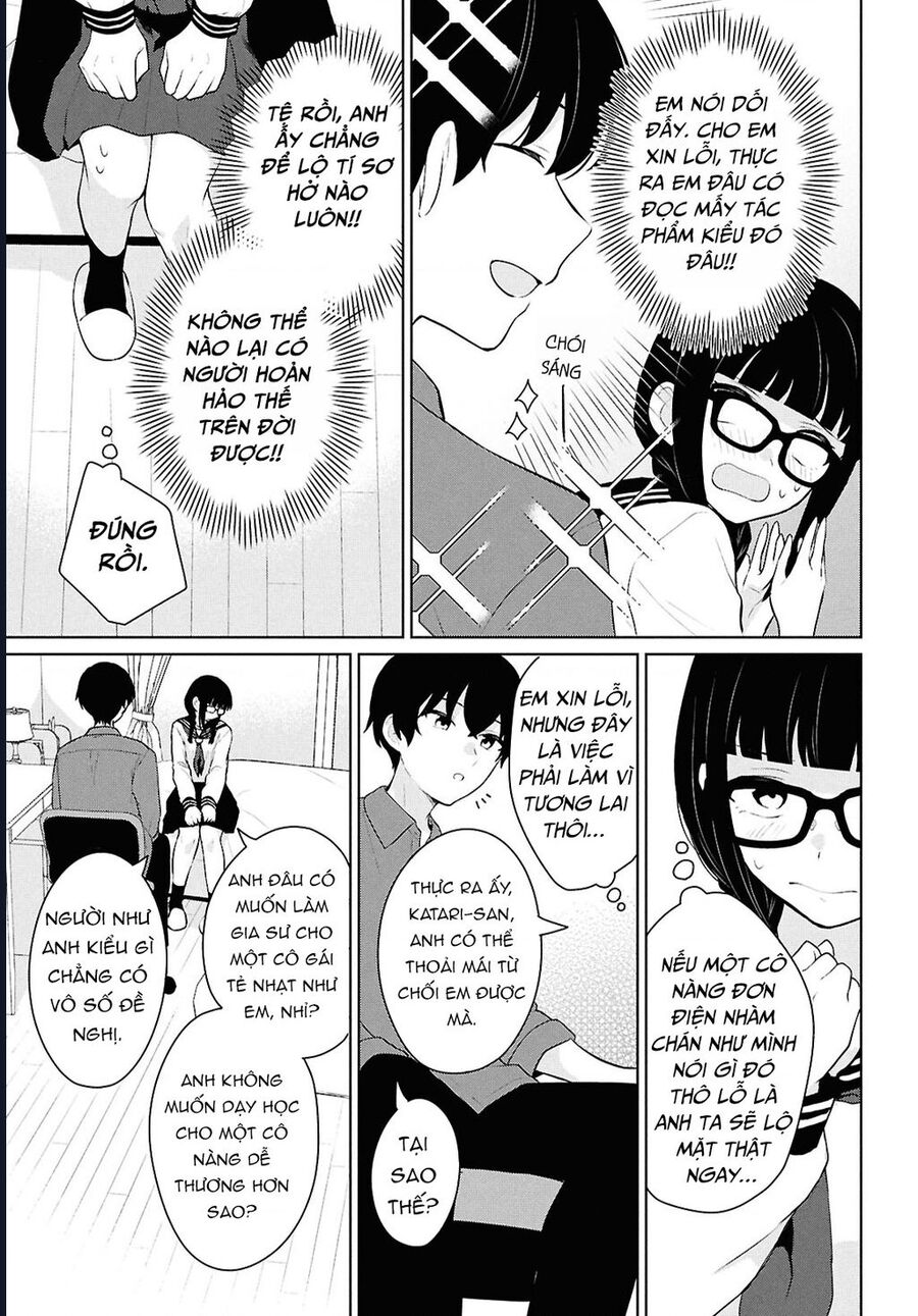 Danjohi 1:5 No Sekai Demo Futsu Ni Ikirareru To Omotta? ~ Geki Juu Kanjou Na Kanojotachi Ga Mujikaku Danshi Ni Honrousaretara - Chương 10 - Trang 33