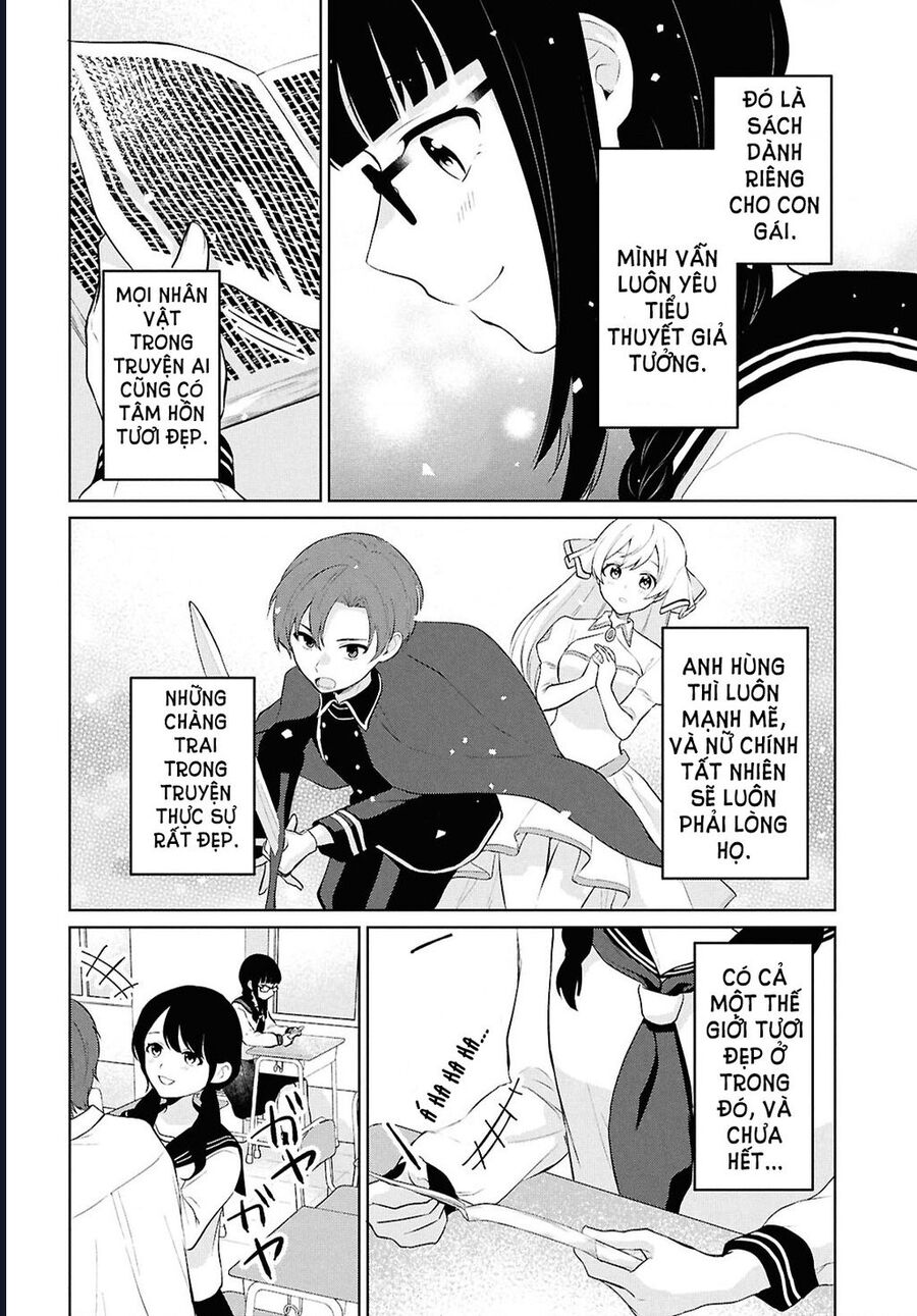 Danjohi 1:5 No Sekai Demo Futsu Ni Ikirareru To Omotta? ~ Geki Juu Kanjou Na Kanojotachi Ga Mujikaku Danshi Ni Honrousaretara - Chương 10 - Trang 20