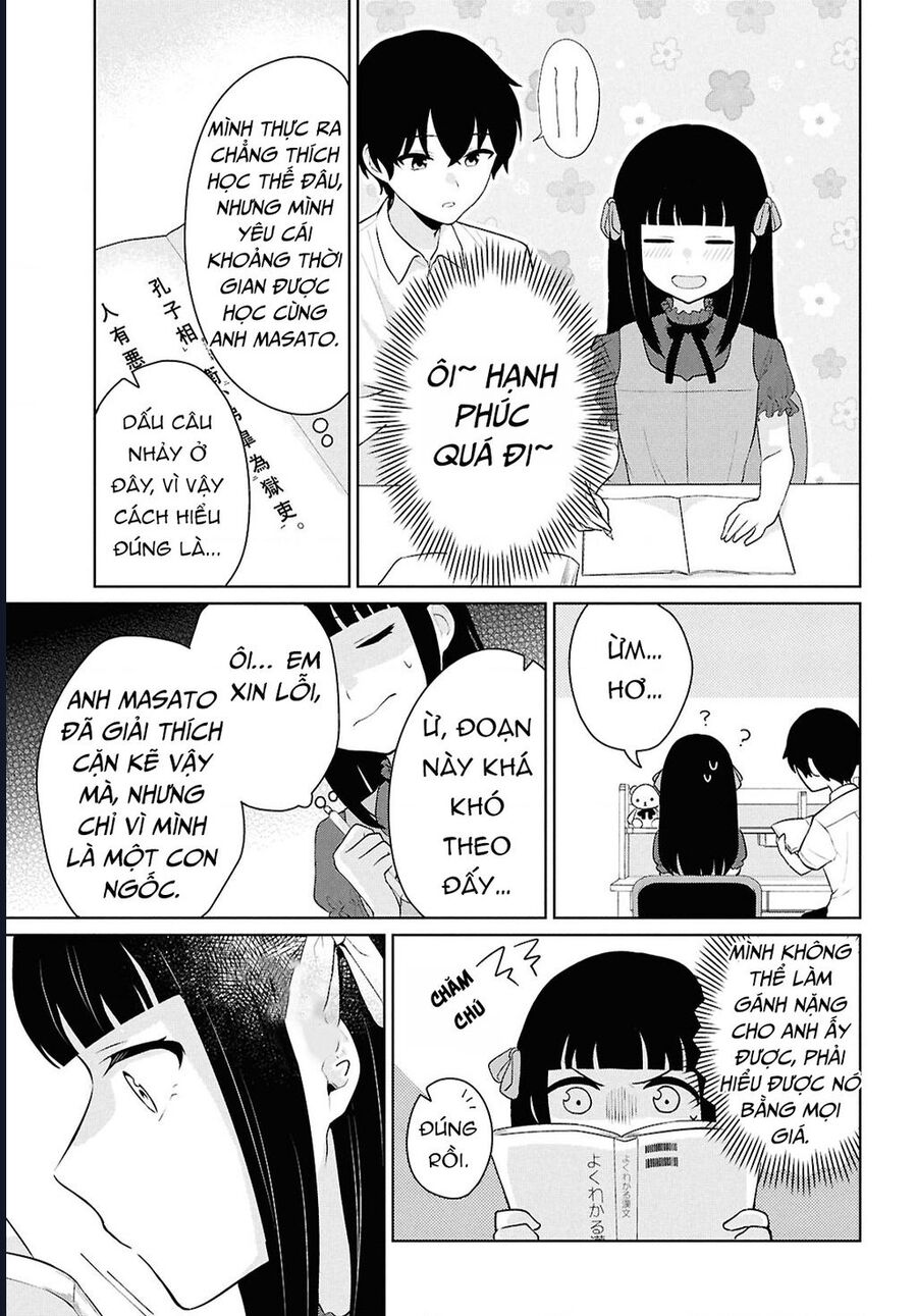 Danjohi 1:5 No Sekai Demo Futsu Ni Ikirareru To Omotta? ~ Geki Juu Kanjou Na Kanojotachi Ga Mujikaku Danshi Ni Honrousaretara - Chương 10 - Trang 45