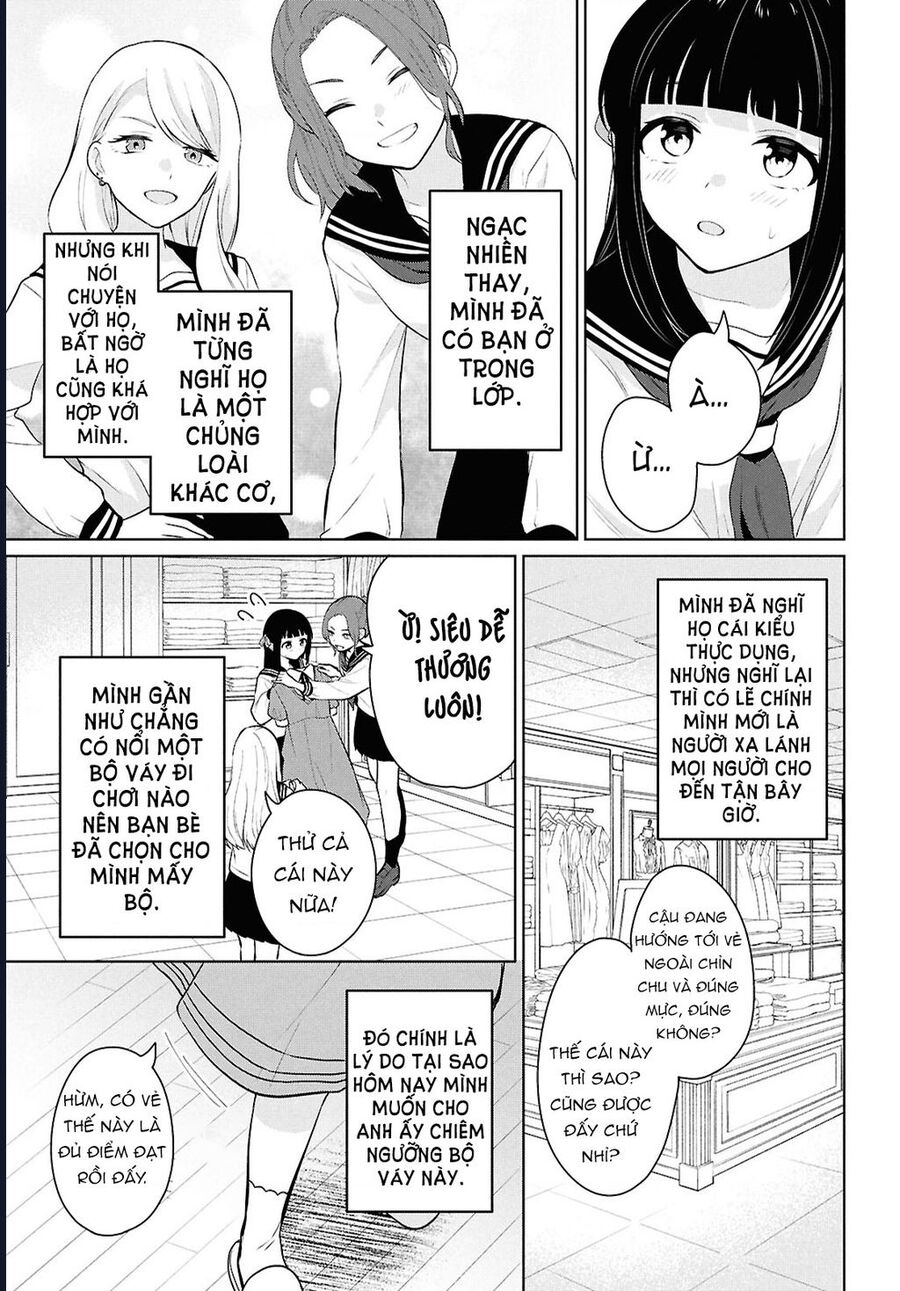 Danjohi 1:5 No Sekai Demo Futsu Ni Ikirareru To Omotta? ~ Geki Juu Kanjou Na Kanojotachi Ga Mujikaku Danshi Ni Honrousaretara - Chương 10 - Trang 41