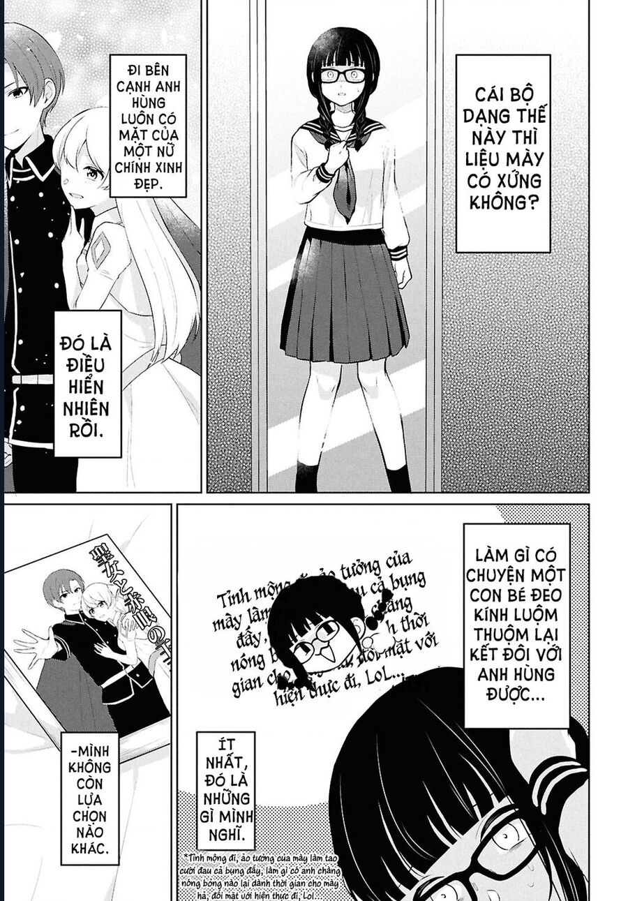 Danjohi 1:5 No Sekai Demo Futsu Ni Ikirareru To Omotta? ~ Geki Juu Kanjou Na Kanojotachi Ga Mujikaku Danshi Ni Honrousaretara - Chương 10 - Trang 37