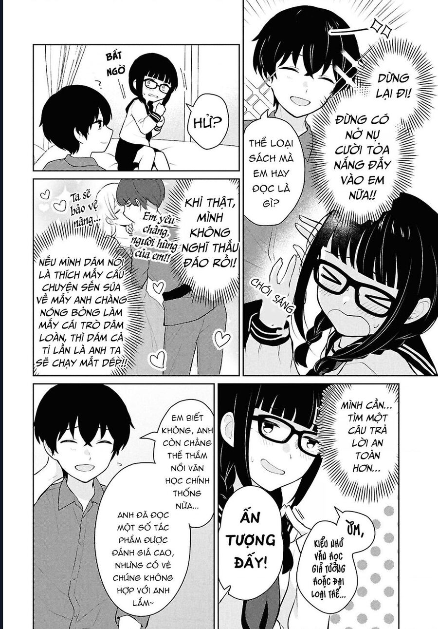 Danjohi 1:5 No Sekai Demo Futsu Ni Ikirareru To Omotta? ~ Geki Juu Kanjou Na Kanojotachi Ga Mujikaku Danshi Ni Honrousaretara - Chương 10 - Trang 32