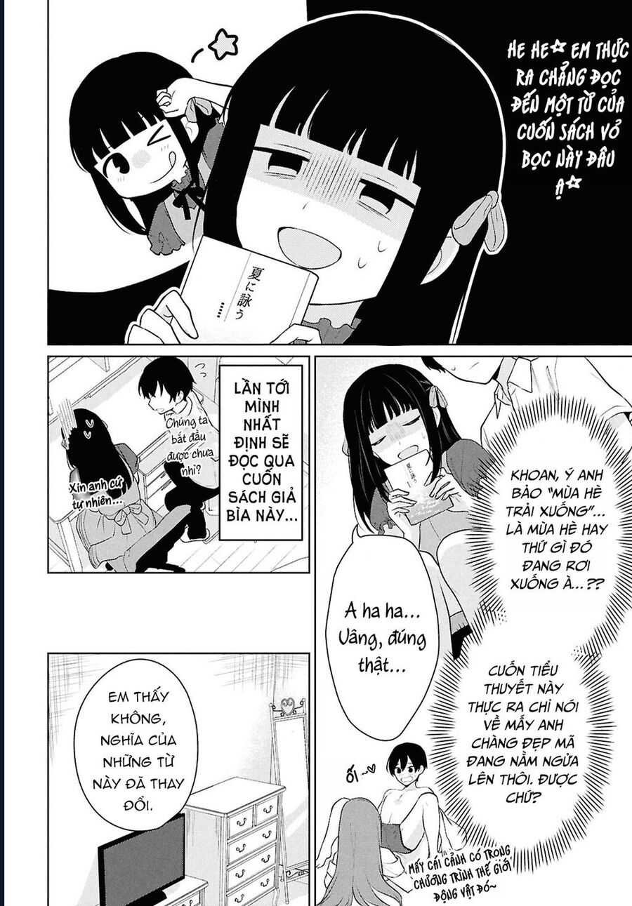 Danjohi 1:5 No Sekai Demo Futsu Ni Ikirareru To Omotta? ~ Geki Juu Kanjou Na Kanojotachi Ga Mujikaku Danshi Ni Honrousaretara - Chương 10 - Trang 44