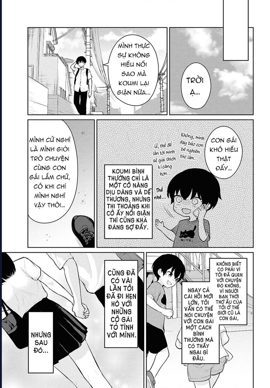 Danjohi 1:5 No Sekai Demo Futsu Ni Ikirareru To Omotta? ~ Geki Juu Kanjou Na Kanojotachi Ga Mujikaku Danshi Ni Honrousaretara - Chương 10 - Trang 9