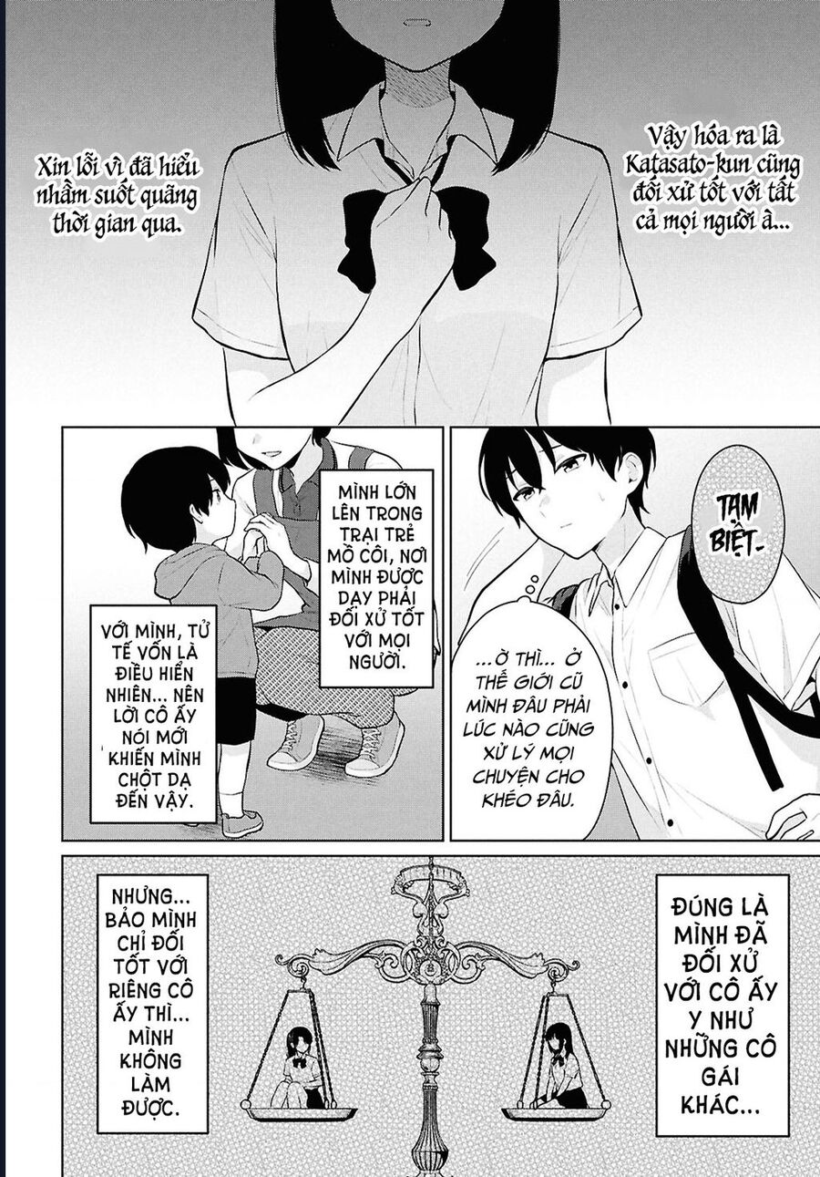 Danjohi 1:5 No Sekai Demo Futsu Ni Ikirareru To Omotta? ~ Geki Juu Kanjou Na Kanojotachi Ga Mujikaku Danshi Ni Honrousaretara - Chương 10 - Trang 10