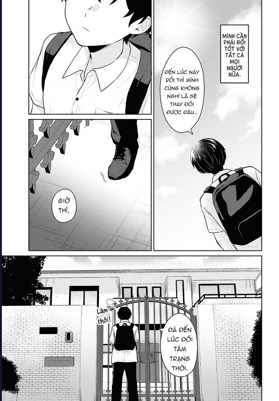 Danjohi 1:5 No Sekai Demo Futsu Ni Ikirareru To Omotta? ~ Geki Juu Kanjou Na Kanojotachi Ga Mujikaku Danshi Ni Honrousaretara - Chương 10 - Trang 11