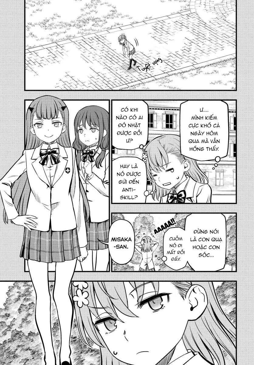Toaru Majutsu No Index Gaiden - Toaru Kagaku No Mental Out - Chương 6 - Trang 7