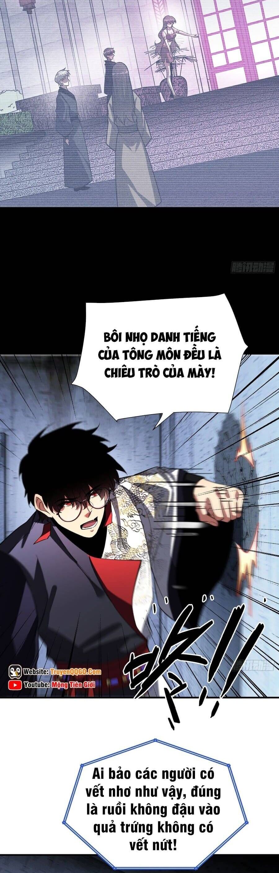 Trùng Sinh Tại Thế Giới Tu Chân, Ta Giết Tới Đỉnh - Chương 42 - Trang 18
