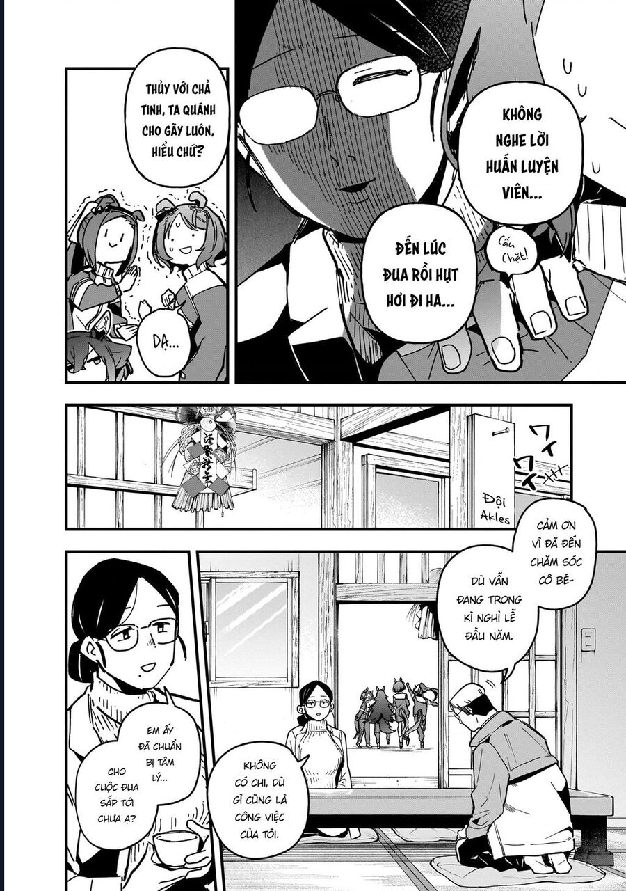 Uma Musume Pretty Derby: Star Blossom - Chương 7 - Trang 4