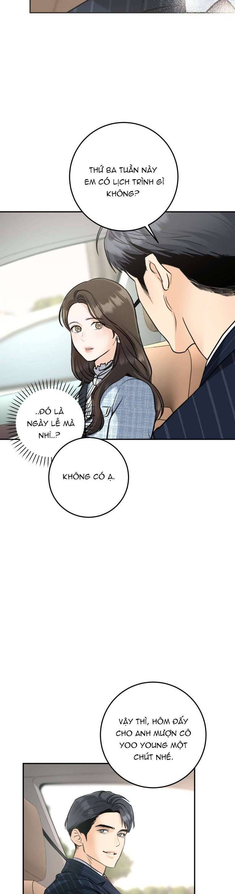 Chuyện Kết Hôn - Chương 32 - Trang 10