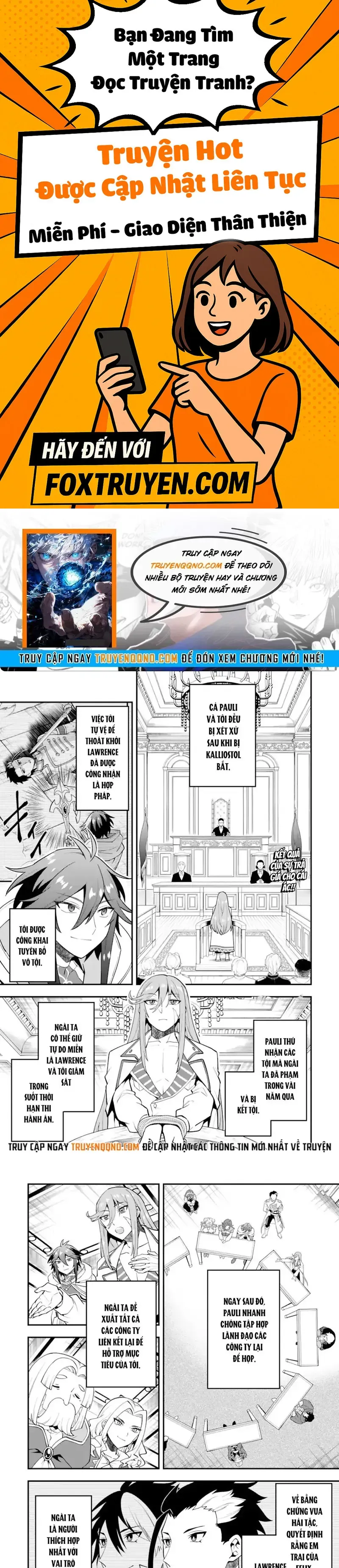 Kouryakubon Wo Kushi Suru Saikyou No Mahoutsukai - Chương 42 - Trang 1