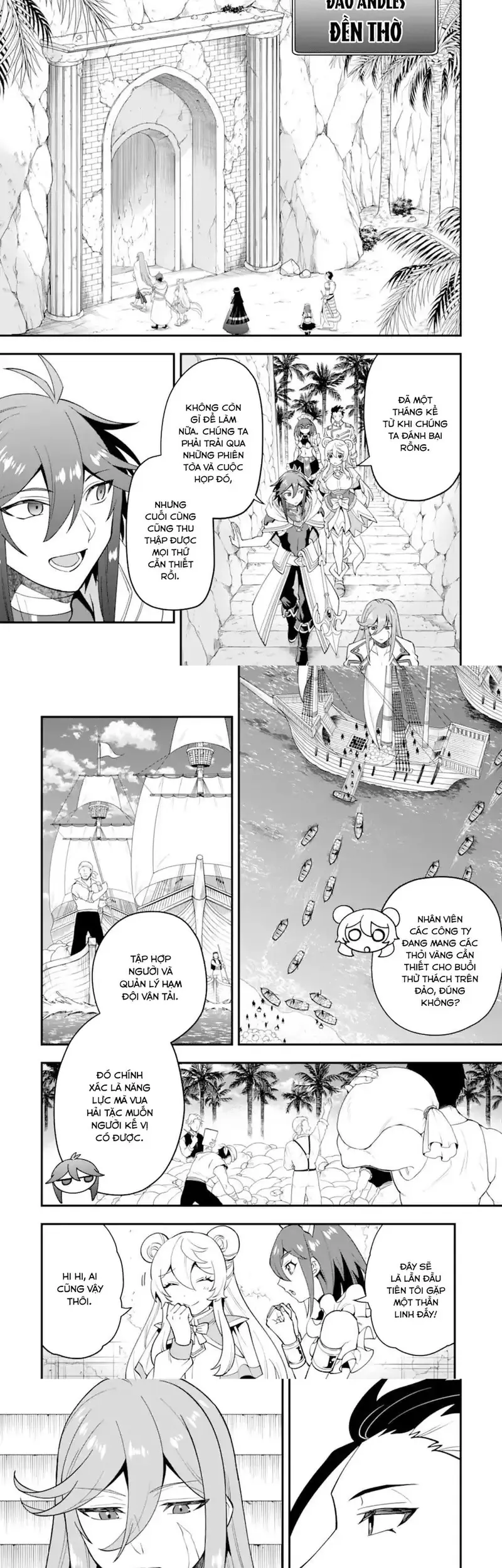 Kouryakubon Wo Kushi Suru Saikyou No Mahoutsukai - Chương 42 - Trang 3