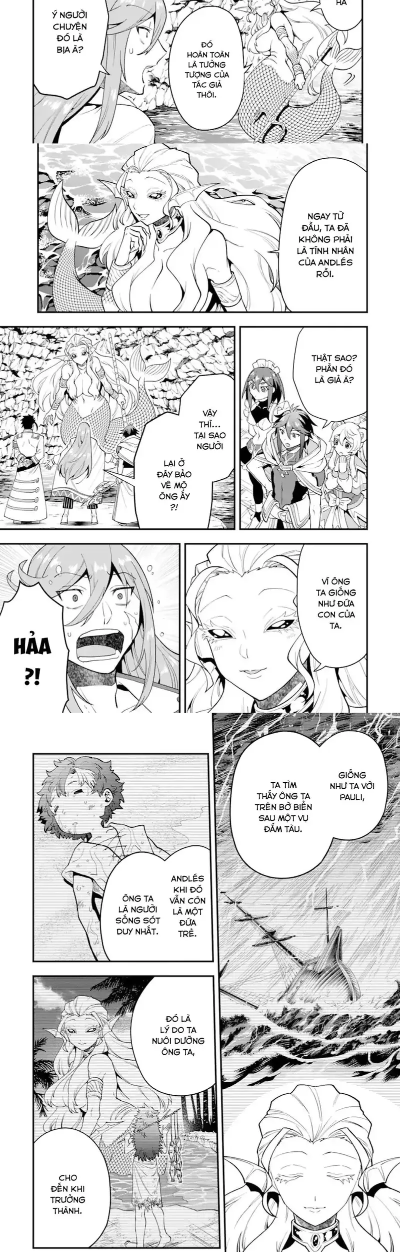 Kouryakubon Wo Kushi Suru Saikyou No Mahoutsukai - Chương 42 - Trang 11