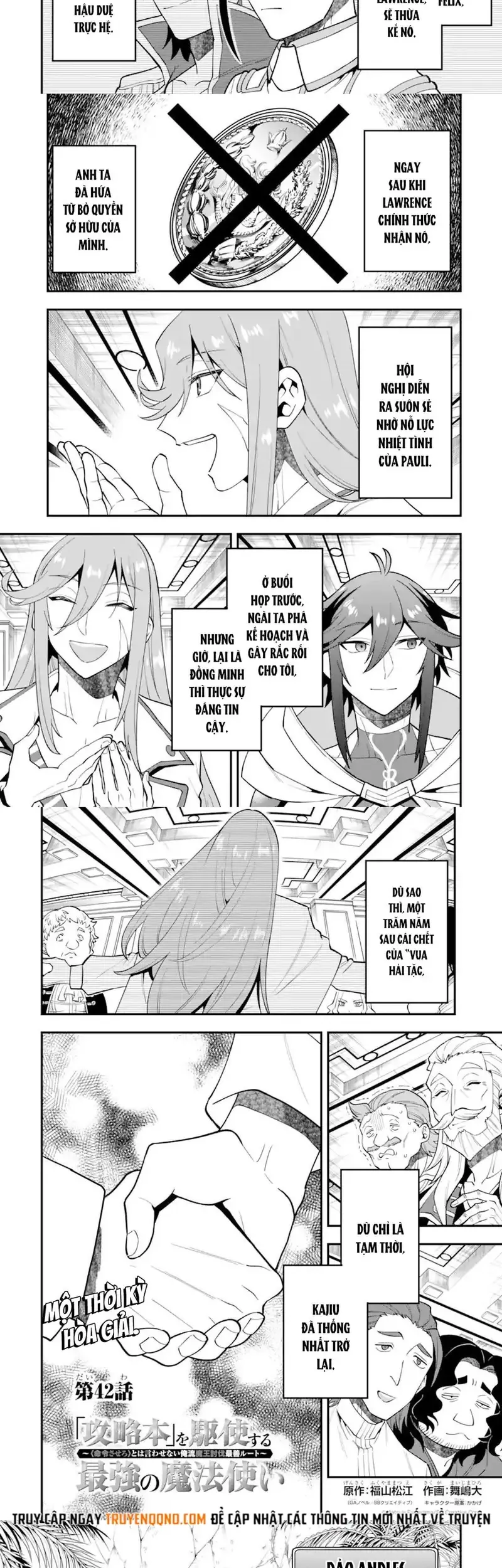 Kouryakubon Wo Kushi Suru Saikyou No Mahoutsukai - Chương 42 - Trang 2