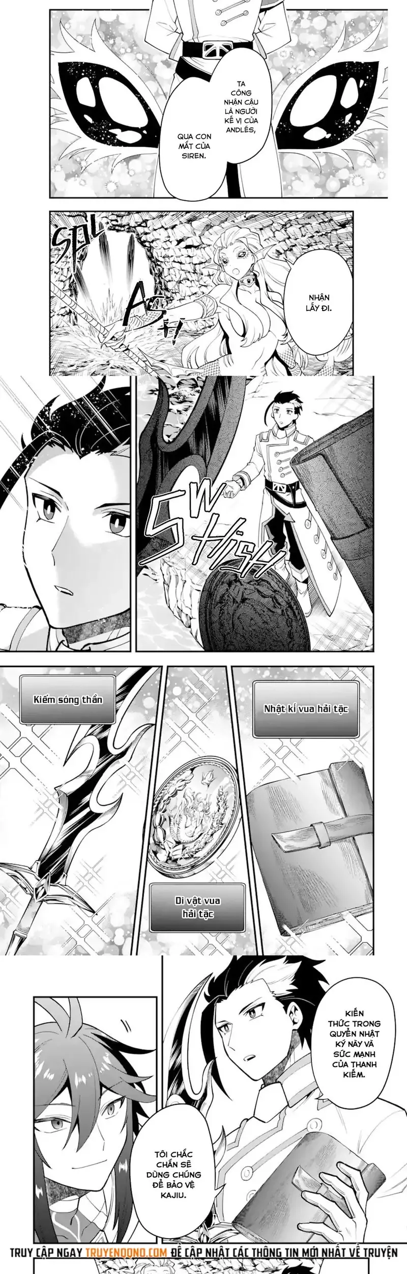 Kouryakubon Wo Kushi Suru Saikyou No Mahoutsukai - Chương 42 - Trang 9