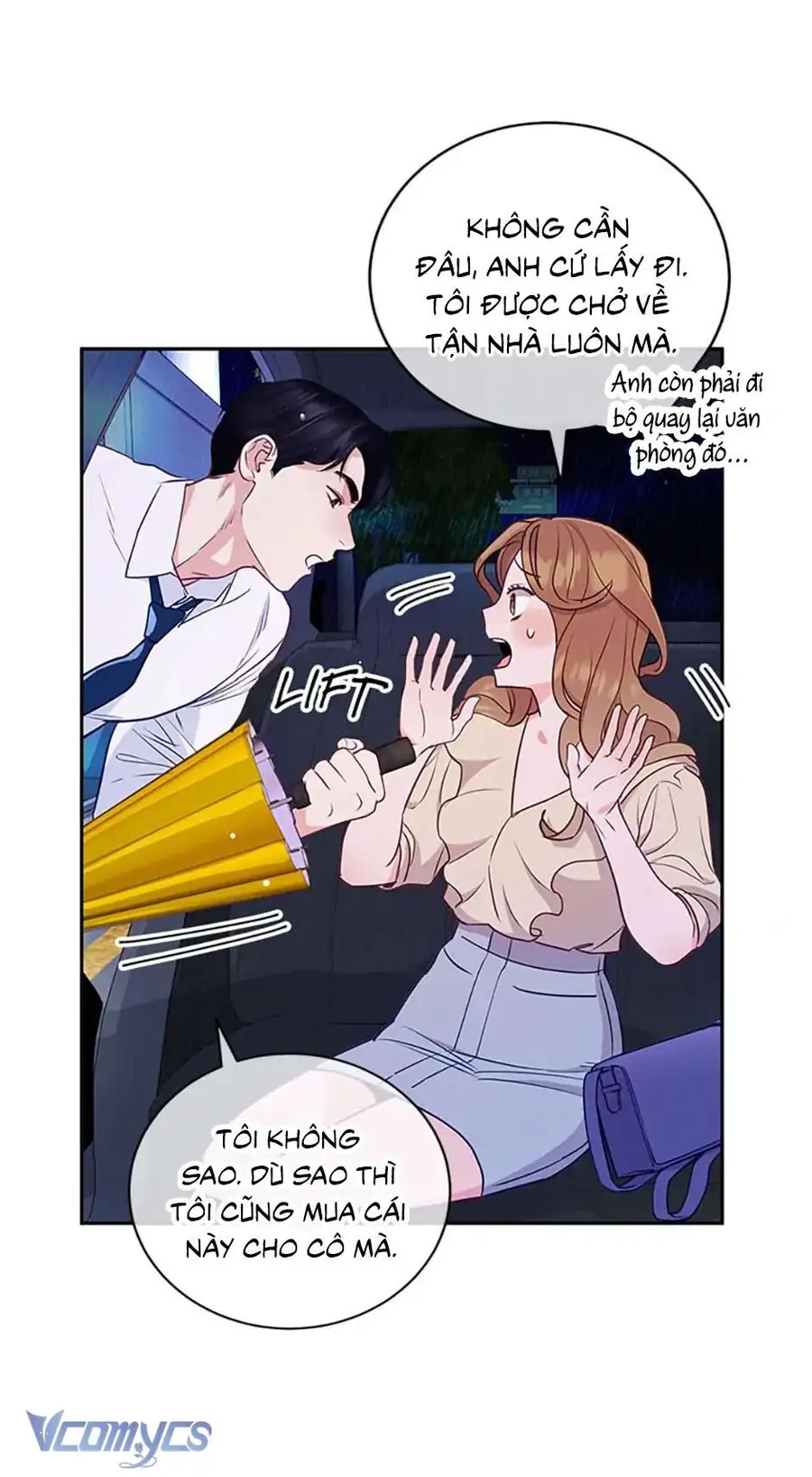 Lời Tỏ Tình Đáng Ngờ - Chương 16 - Trang 54