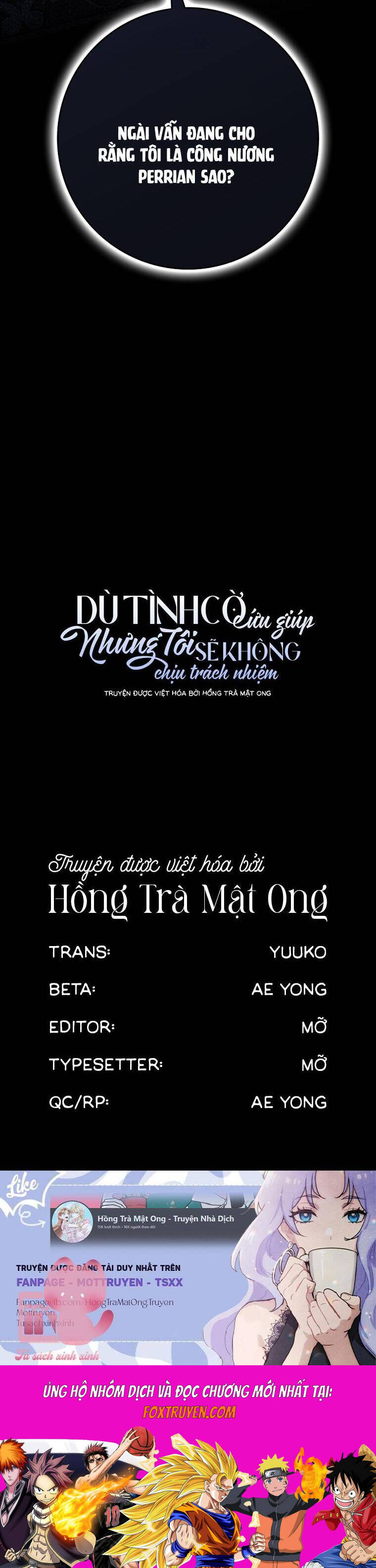 Dù Tình Cờ Cứu Giúp Nhưng Tôi Sẽ Không Chịu Trách Nhiệm Chương 44 Ảnh 51