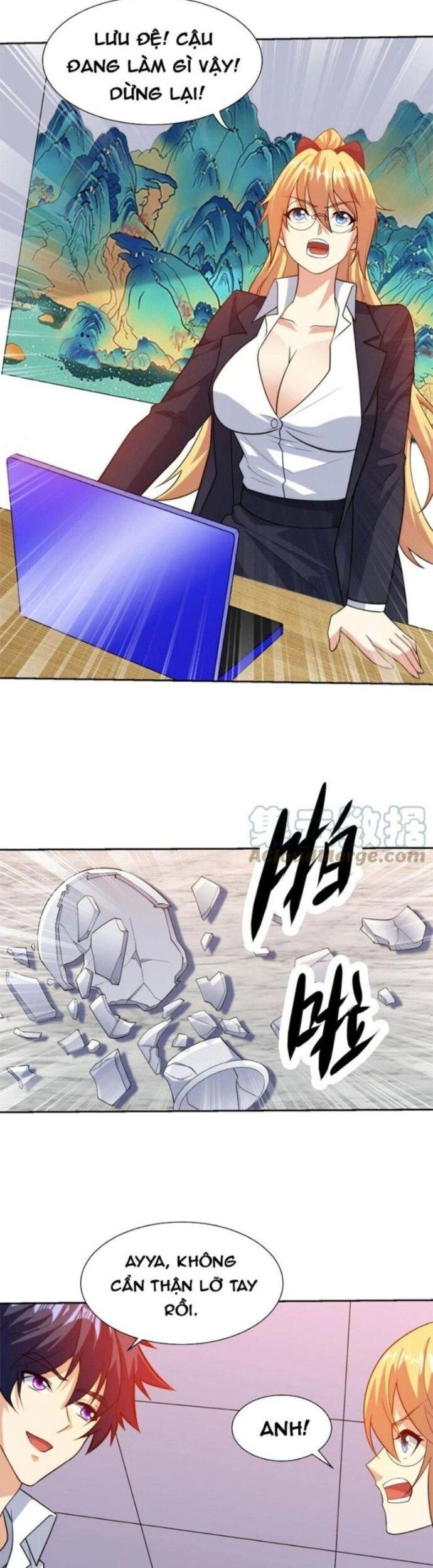 Mắt Thần Huyền Thoại - Chương 17 - Trang 15