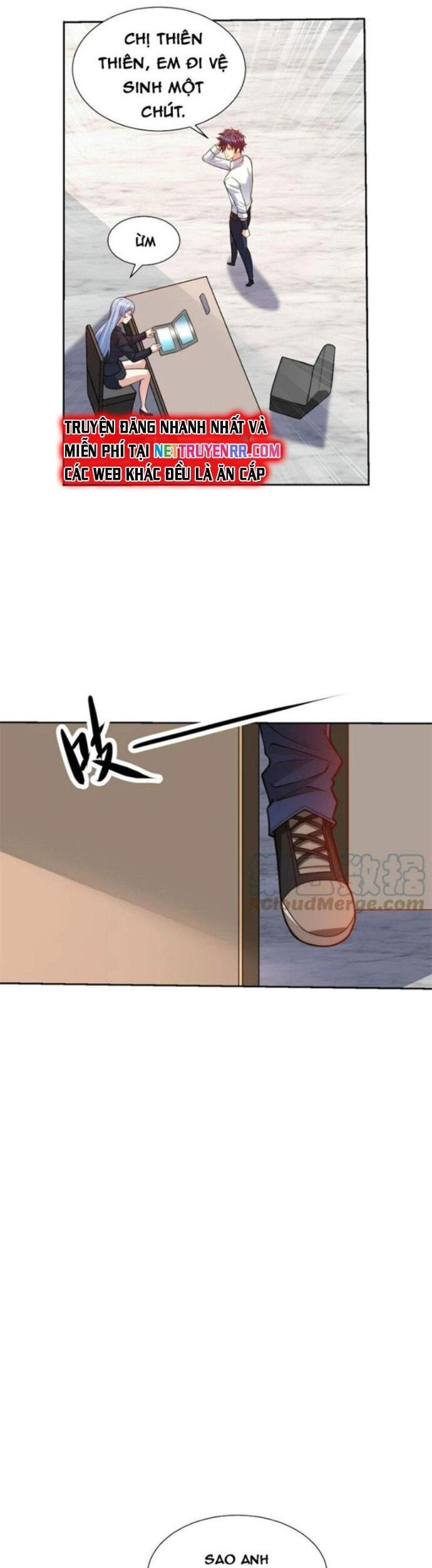 Mắt Thần Huyền Thoại - Chương 17 - Trang 11