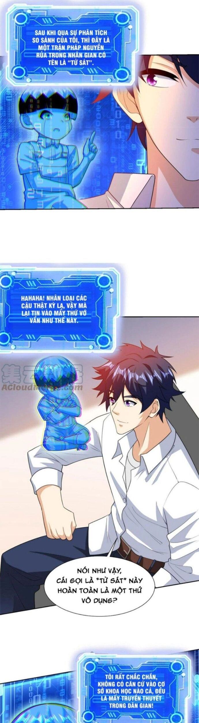 Mắt Thần Huyền Thoại - Chương 17 - Trang 9