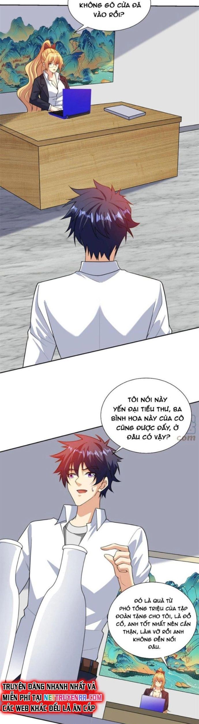 Mắt Thần Huyền Thoại - Chương 17 - Trang 12