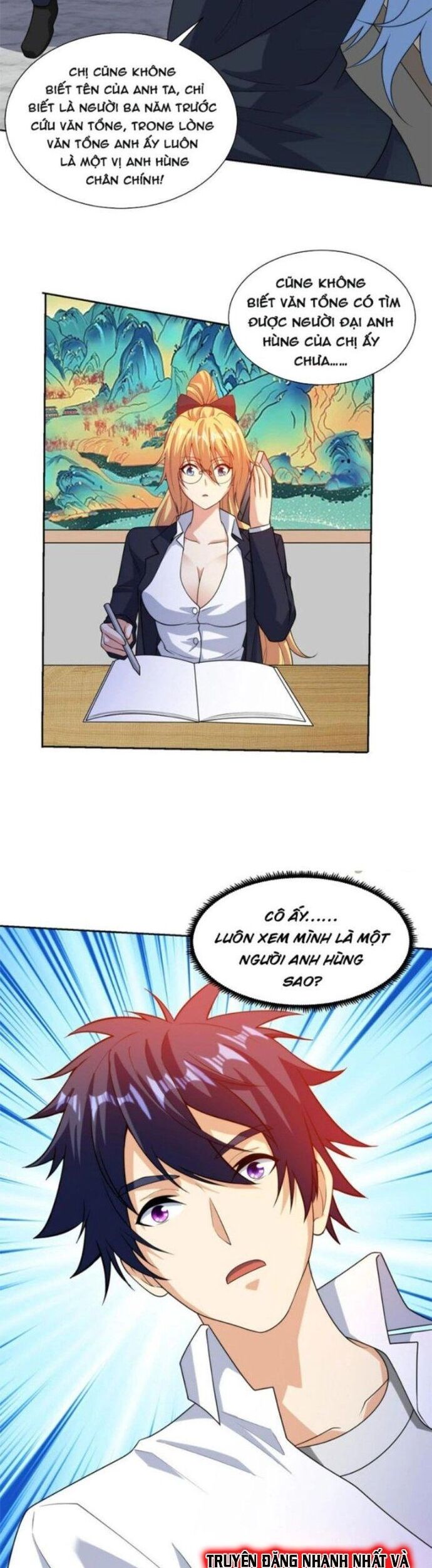 Mắt Thần Huyền Thoại - Chương 17 - Trang 5