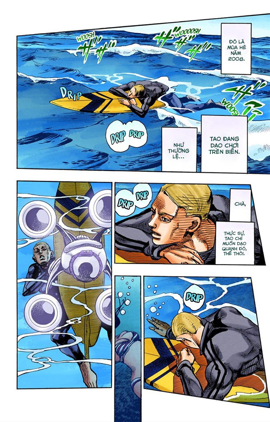 Cuộc Phiêu Lưu Kì Bí Của Jojo Phần 8: Jojolion - Chương 6 - Trang 26
