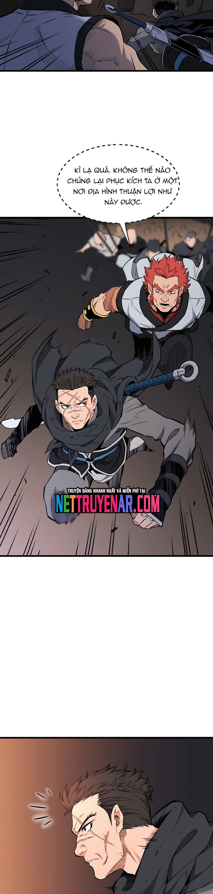 Đại Đao Ngạo - Bất Trạch Cầu Sinh - Chương 5 - Trang 31