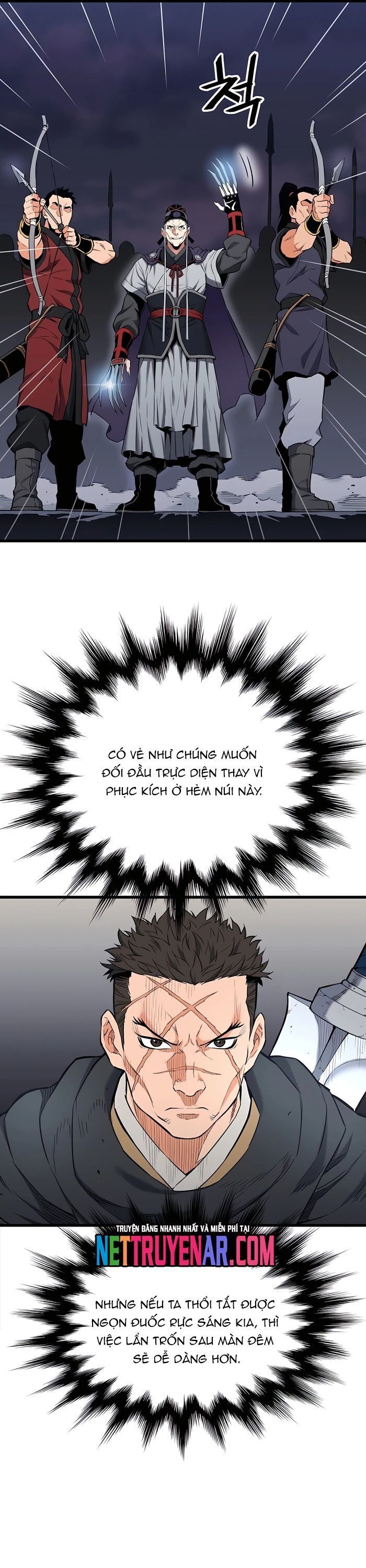 Đại Đao Ngạo - Bất Trạch Cầu Sinh - Chương 5 - Trang 36