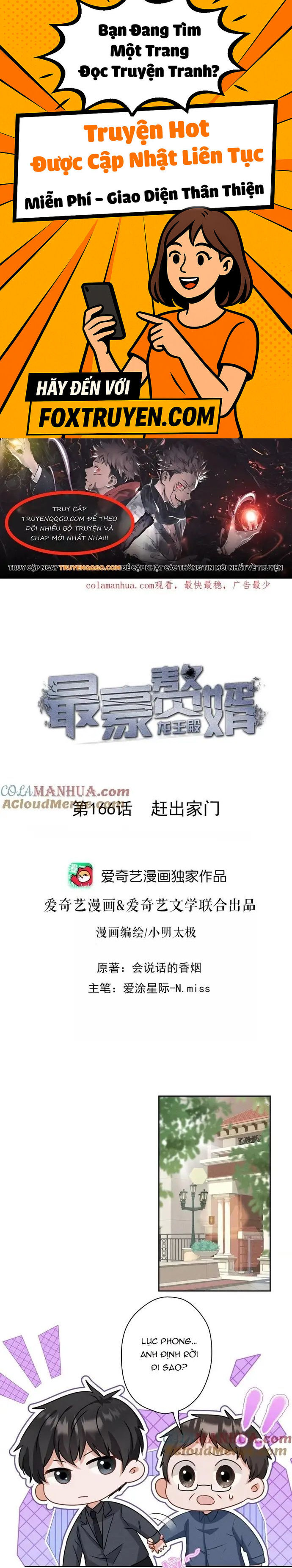 Long Vương Điện Người Ở Rể Giàu Nhất - Chương 166 - Trang 1